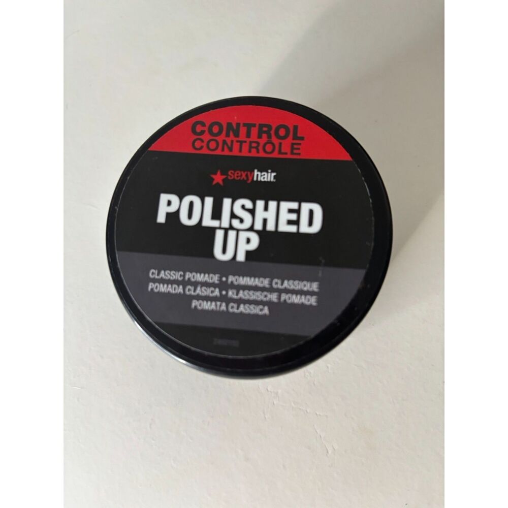 SexyHair Style Polished up Pomade, 2.5 Oz - Picture 1 of 5